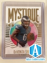 2021 Illusions Mystique #MY-5 DeVonta Smith - Philadelphia Eagles-Acetate